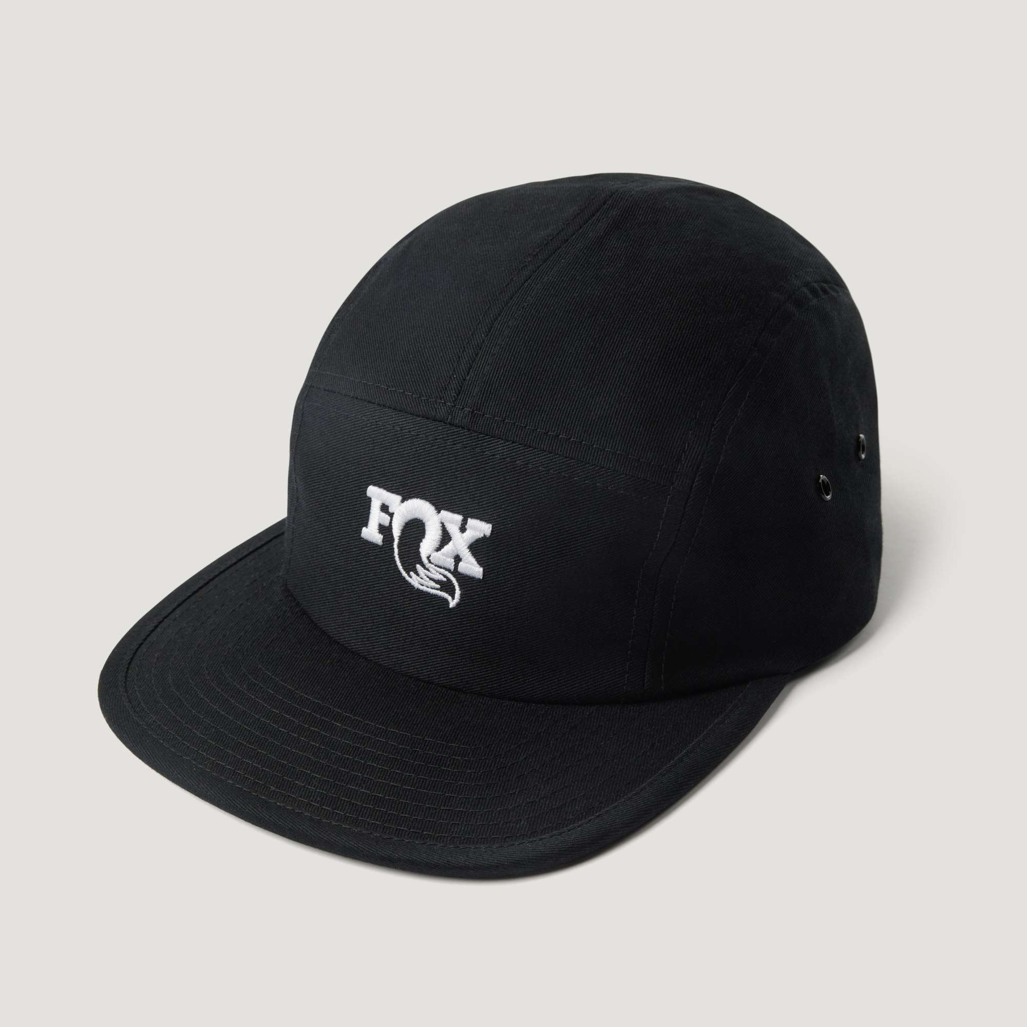 All black strapback hat online