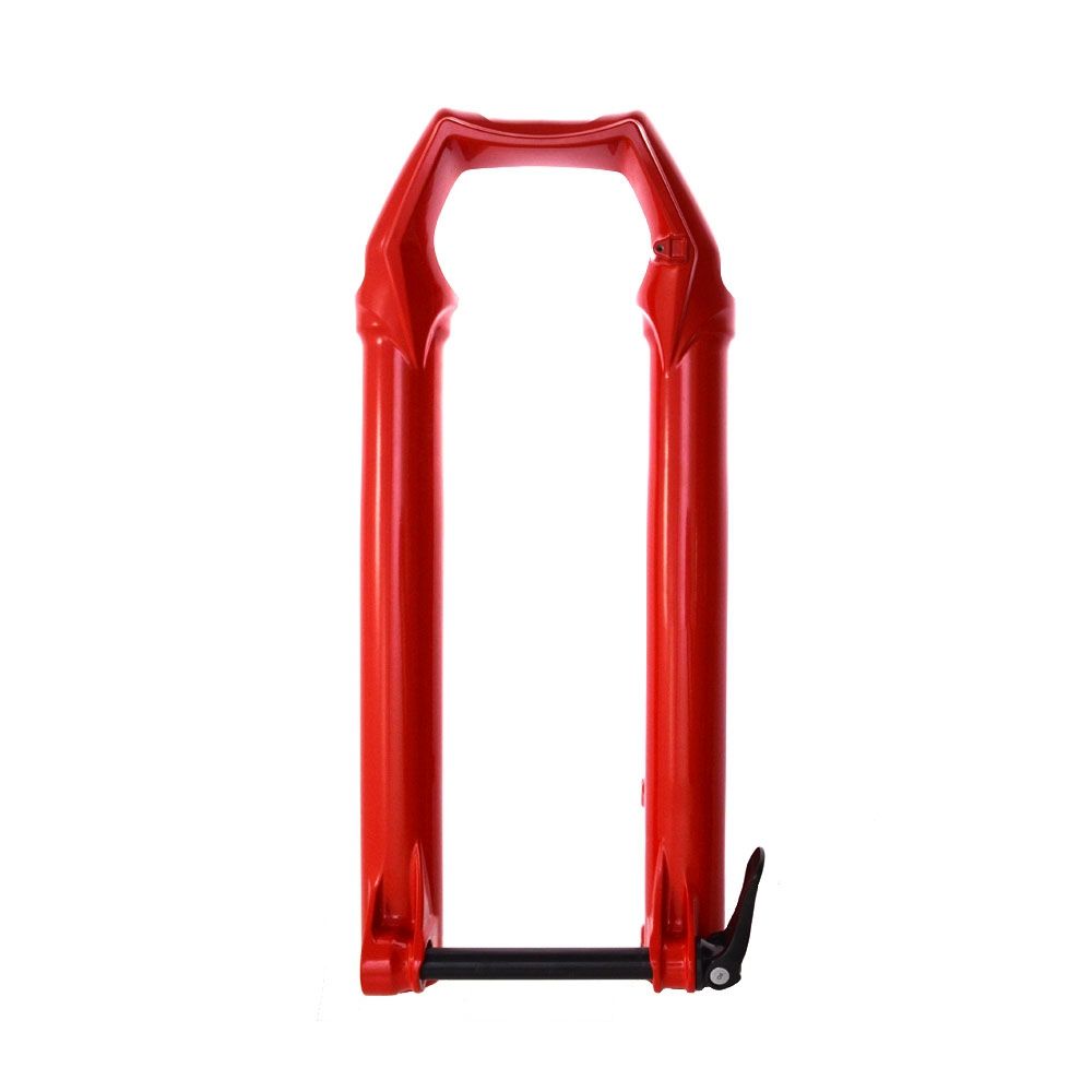 Service Set: 2020 Marzocchi Z2 34 27.5in 100-150 15x110 QR Lower Leg Assembly Glossy Red