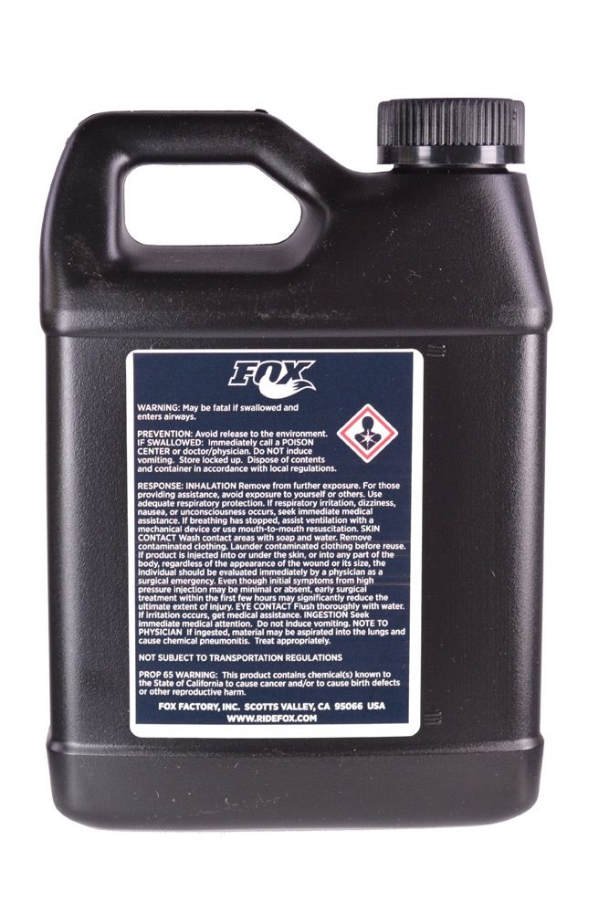 Oil: Suspension Fluid 946ml (32 Oz) R3 5WT ISO 15 | Ersatzteile | Fox ...