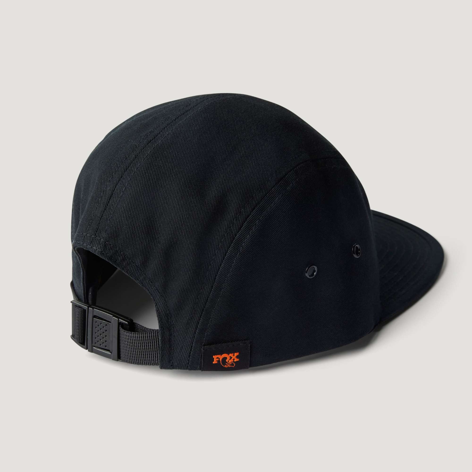 SHOP 5 PANEL STRAPBACK HAT BLACK OS Accessoires Bekleidung Fox Foxracingshox