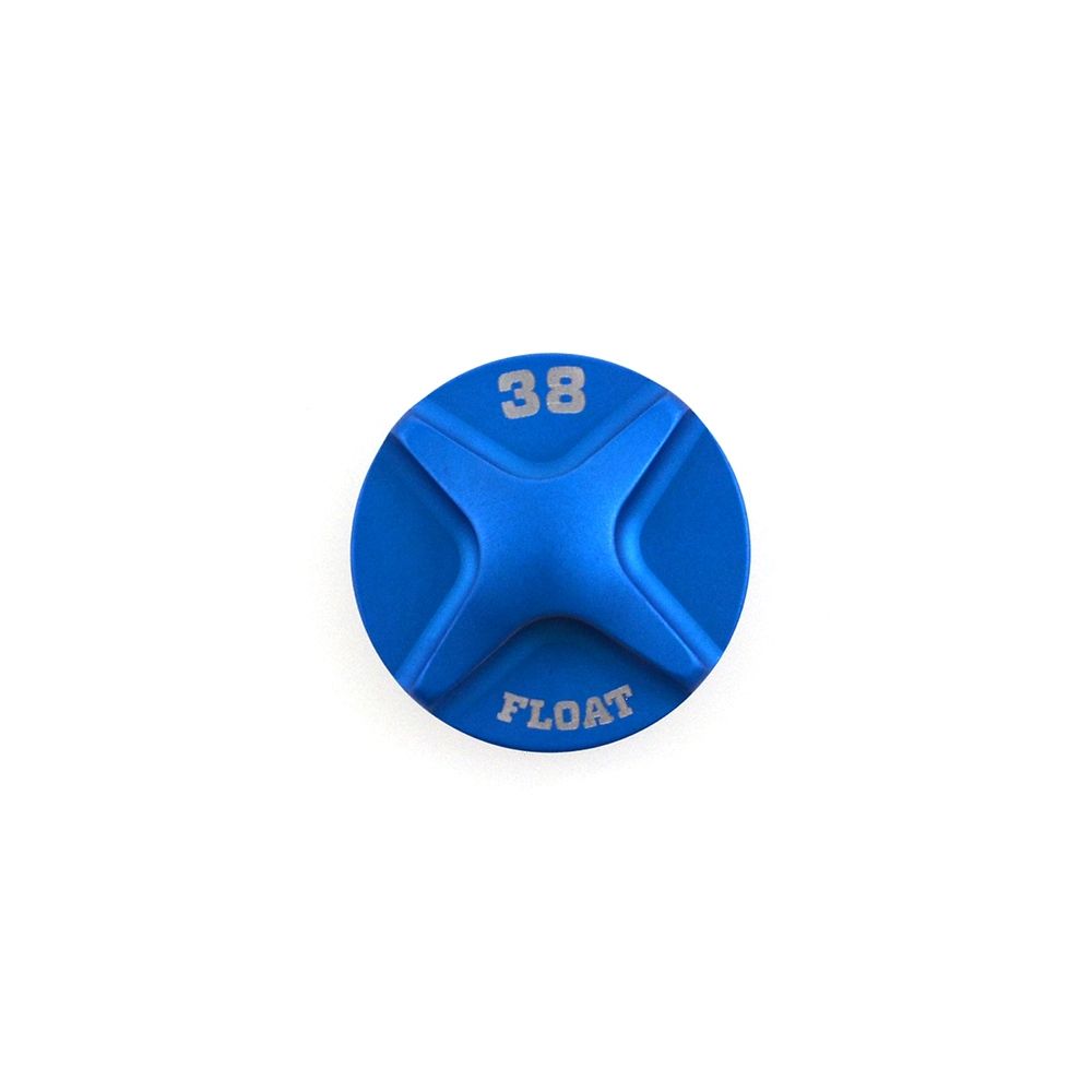 (T) Spring Hardware: 2021 38 FLOAT Air Topcap Al Blue Ano